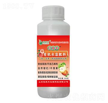 有機水溶肥料-紅臉豐-悅地豐